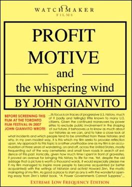Profit Motive and the Whispering Wind (2007)