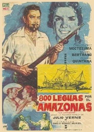 800 leguas por el Amazonas (La jangada) (1959)