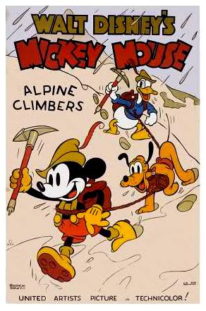 Mickey Mouse: Los alpinistas (1936)