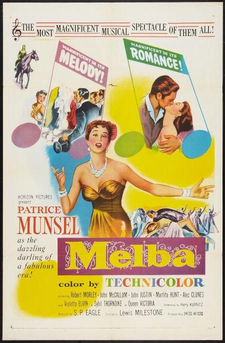 El hechizo de Melba (1953)