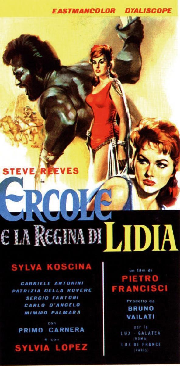 Hércules y la Reina de Lidia (1959)