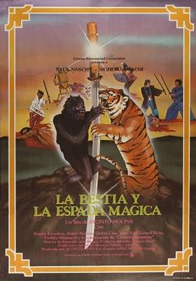 La Bestia y la espada mágica (AKA: La Bestia y los ... (1983)