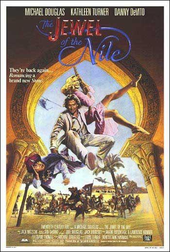 La joya del Nilo (1985)