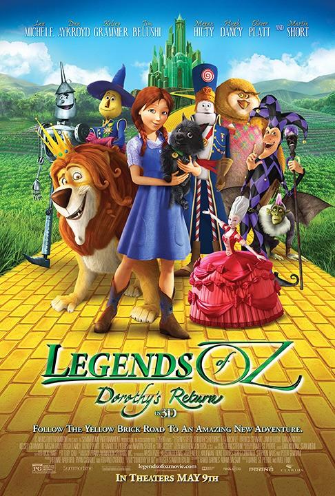 Legends of Oz: Dorothy’s Return (2013)