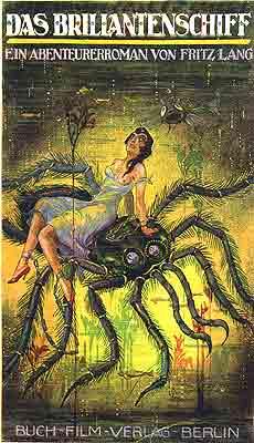 Las arañas, parte 2 (Las arañas 2: El barco de los brillantes) (1920)