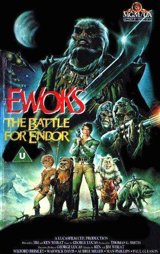 La batalla del planeta de los Ewoks (AKA Star Wars, los Ewoks: La lucha por Endor) (1985)