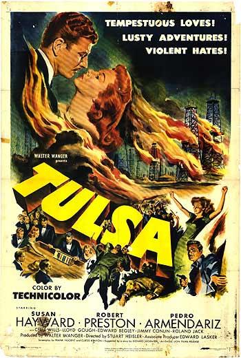 Tulsa, ciudad de lucha (1949)
