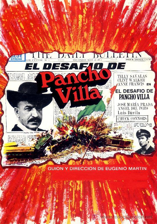 El desafío de Pancho Villa (1972)
