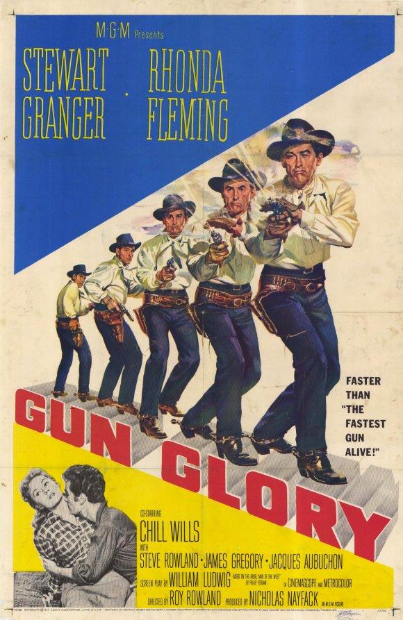 El rifle del forastero (1957)