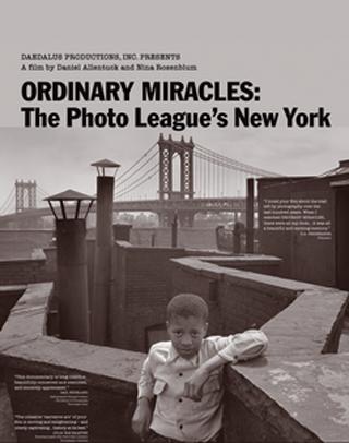 Milagros corrientes: el Nueva York de la Photo League (2012)