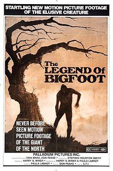 La leyenda del Bigfoot (1976)