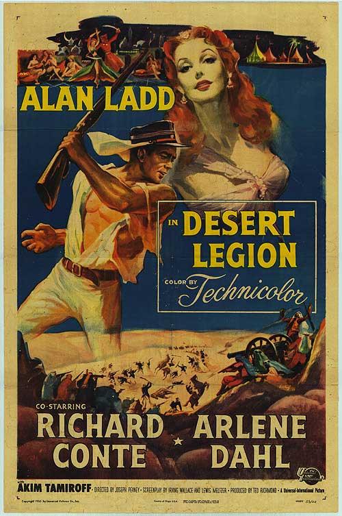 La legión del desierto (1953)
