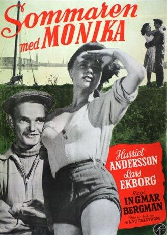 Un verano con Mónica (1953)