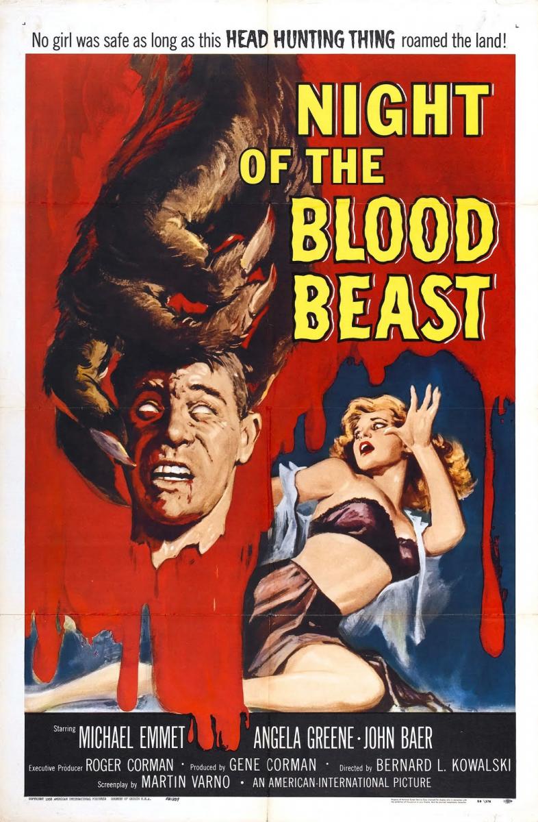 La bestia infernal (1958)