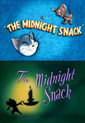 Tom y Jerry: Aperitivo de medianoche (1941)