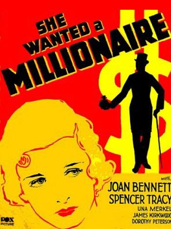 Quería un millonario (1932)