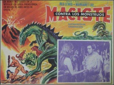 Maciste contra los monstruos (1962)
