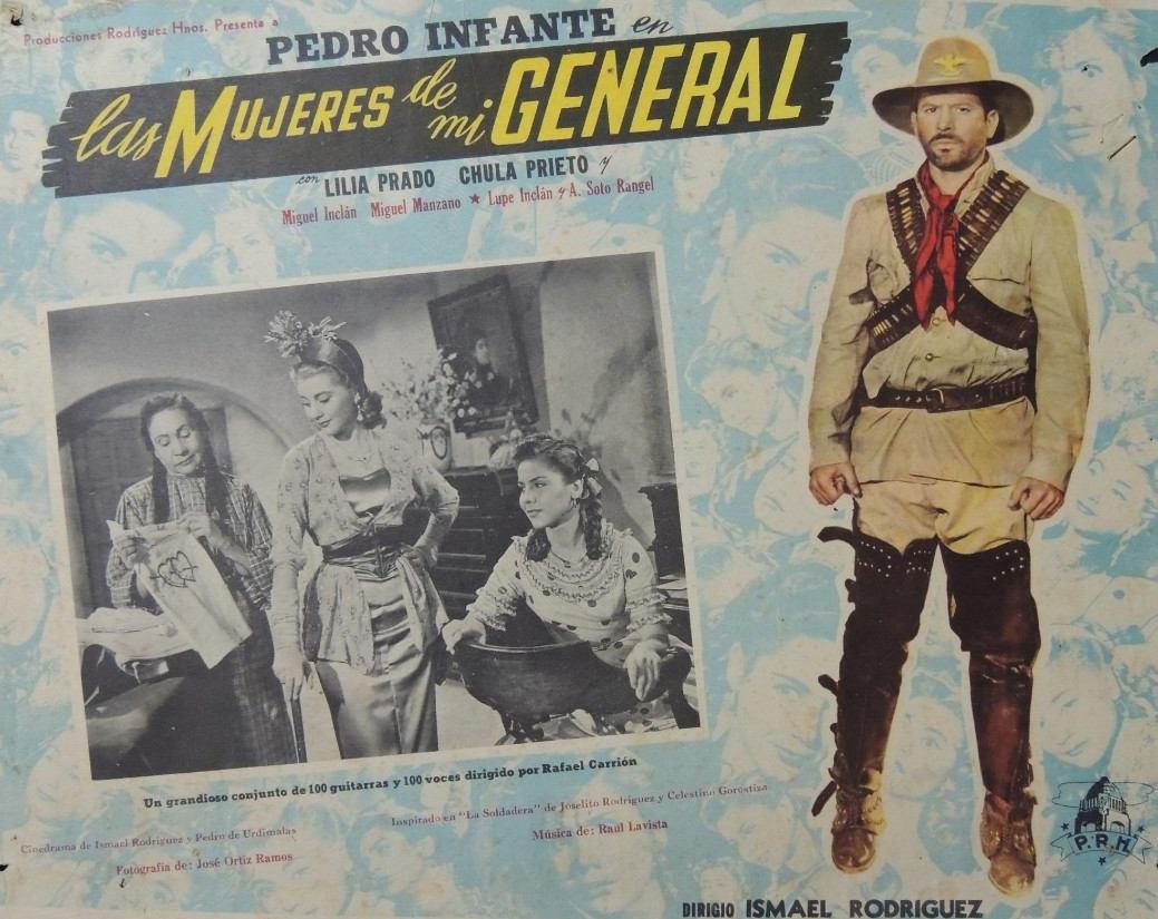 Las mujeres de mi general (1951)
