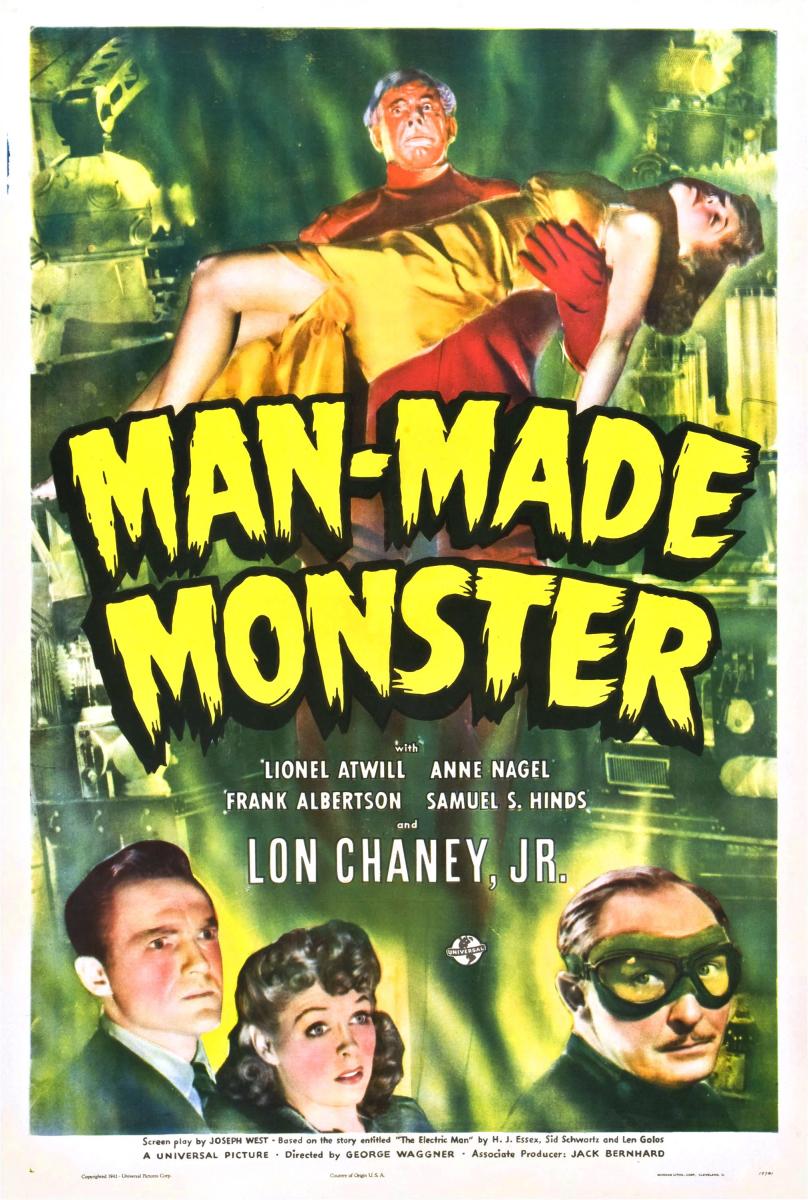 El hombre que fabricaba monstruos (1941)