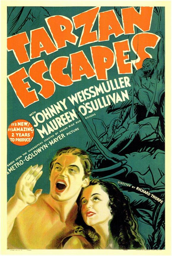 La fuga de Tarzán (1936)