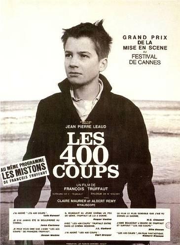 Los cuatrocientos golpes (Los 400 golpes) (1959)