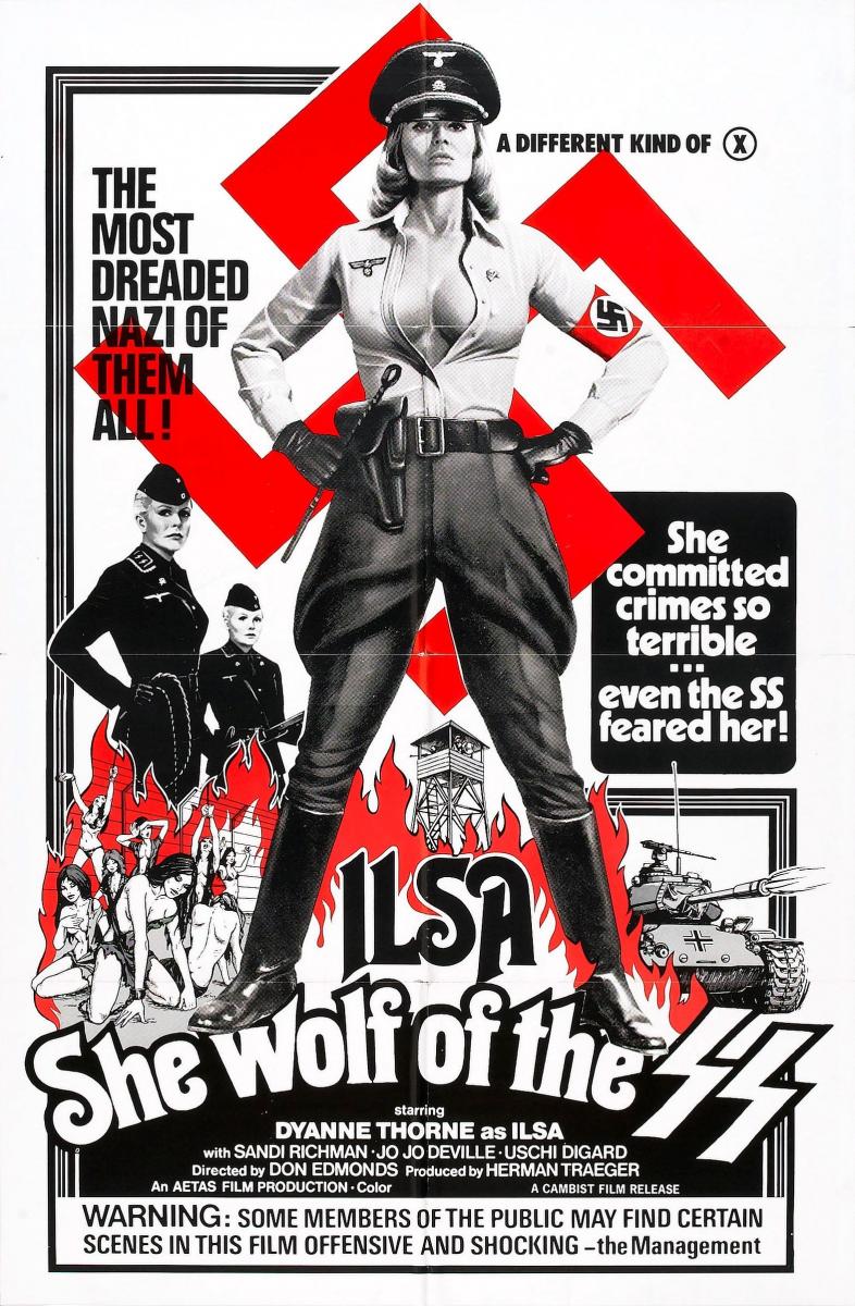 Ilsa, la loba de las SS (1975)