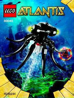 Lego Atlantis, la película (2010)