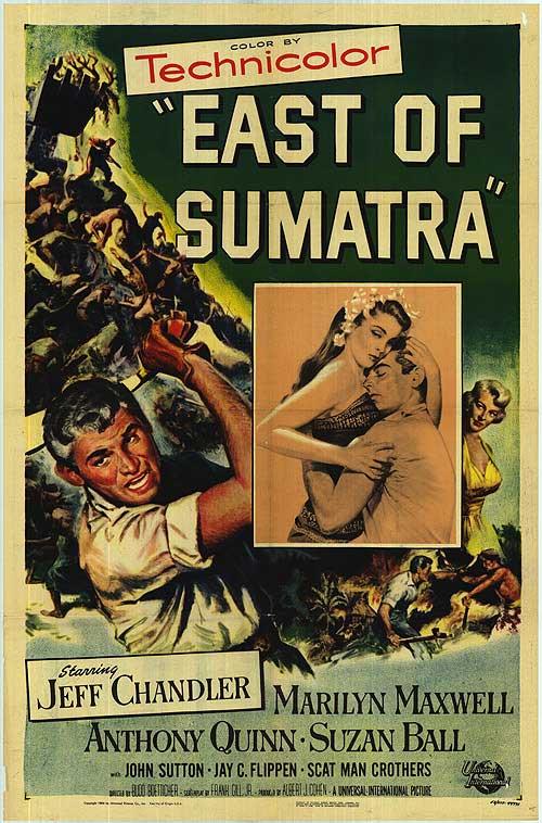 Al este de Sumatra (1953)