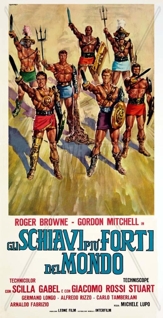 Los esclavos más fuertes del mundo (1964)