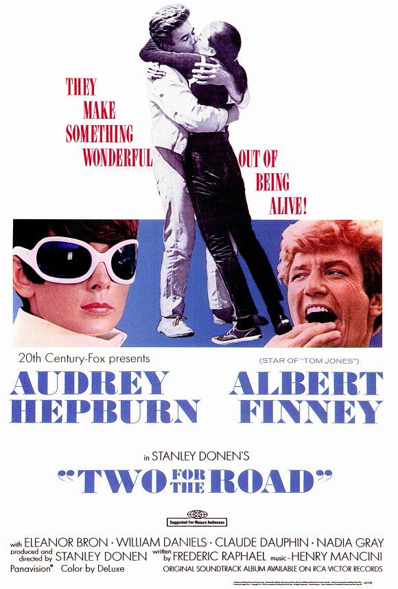 Dos en la carretera (1967)