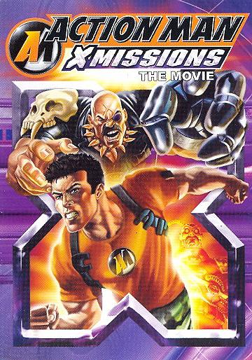 Action Man: X-Missions, la película (2005)