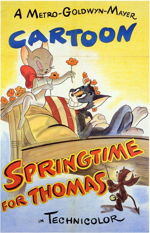 Tom y Jerry: Primavera para Tom (1946)