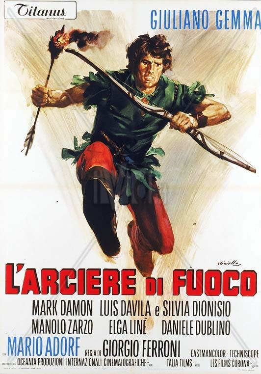El arquero de Sherwood (1971)