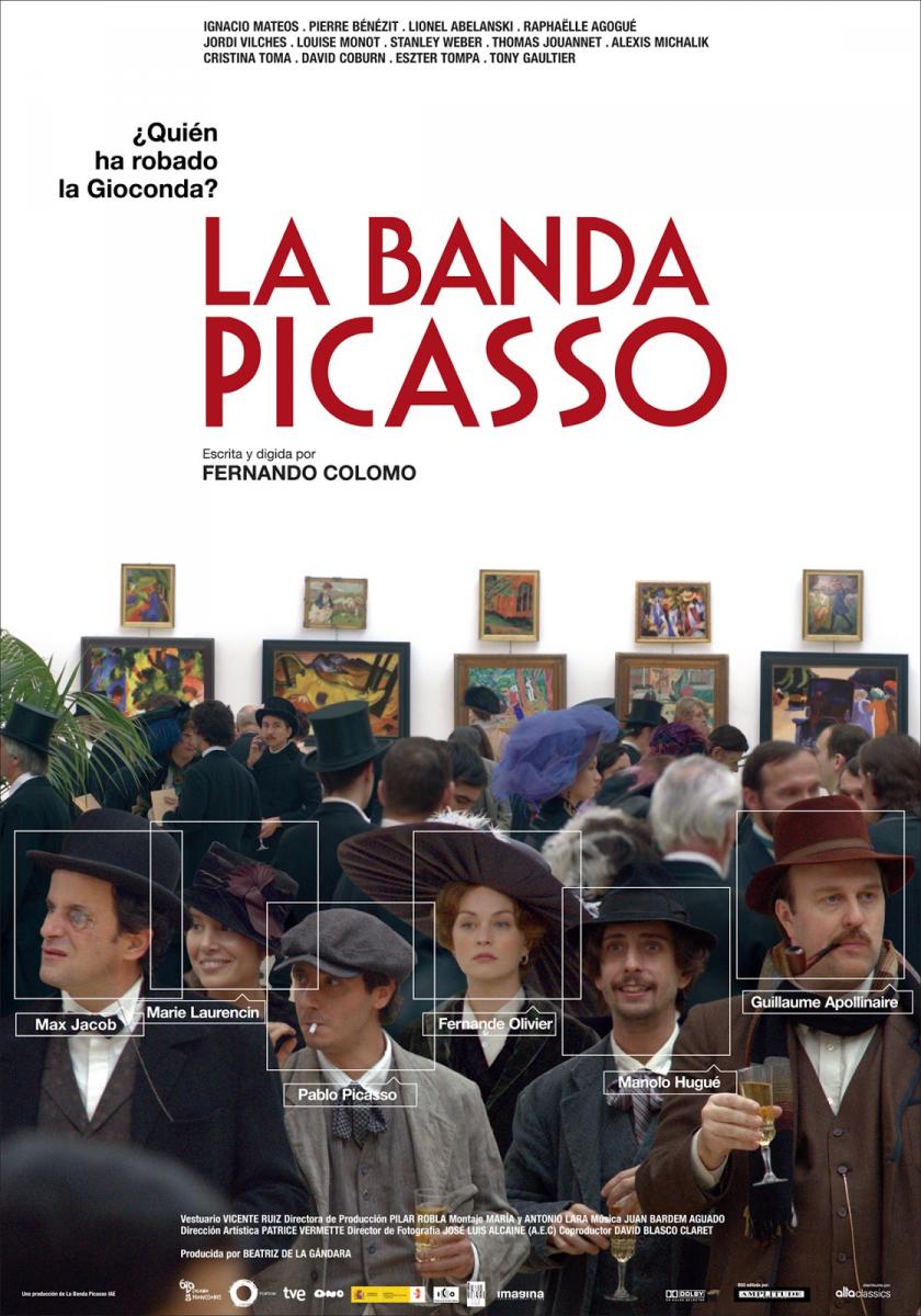 La banda Picasso (2012)