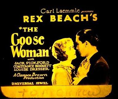 La mujer de los gansos (1925)