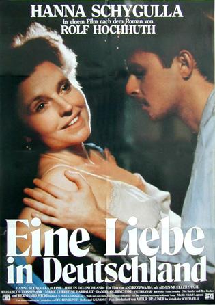 Un amor en Alemania (1983)