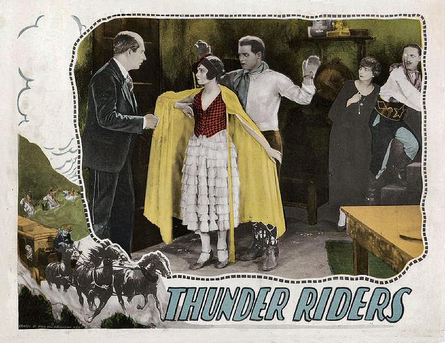 Thunder Riders (1928)