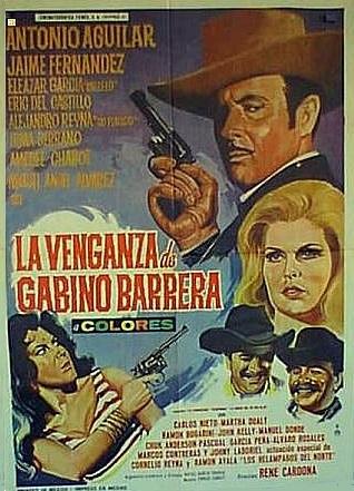 La venganza de Gabino Barrera (1971)
