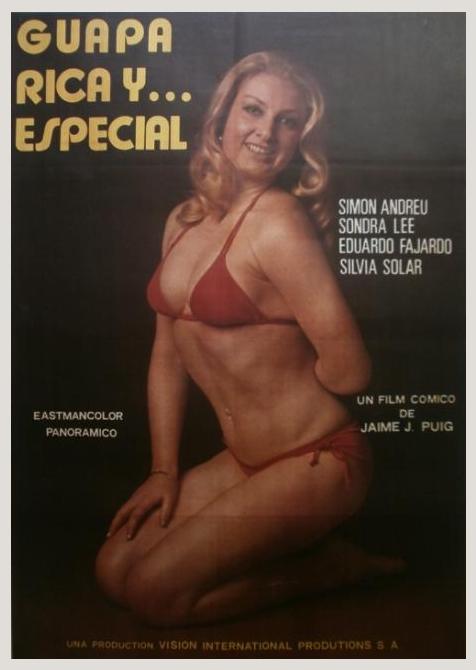 Guapa, rica y... especial (1975)