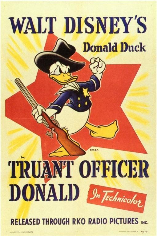 Pato Donald: Donald Agente anti-novillos (1941)