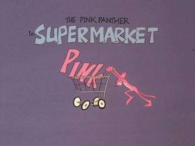 La Pantera Rosa: Supermercado rosa (1980)