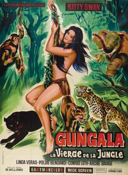 Gungala: La virgen de la selva (1967)
