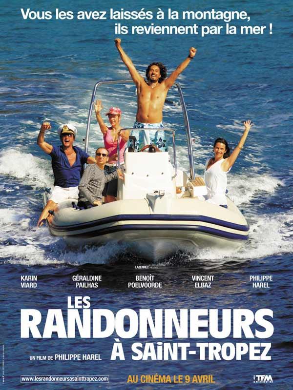 Les randonneurs à Saint-Tropez (2008)