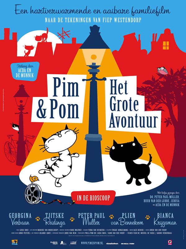 Pim & Pom The Big Adventure (2014)