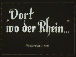 Ahí donde el Rin... (1927)