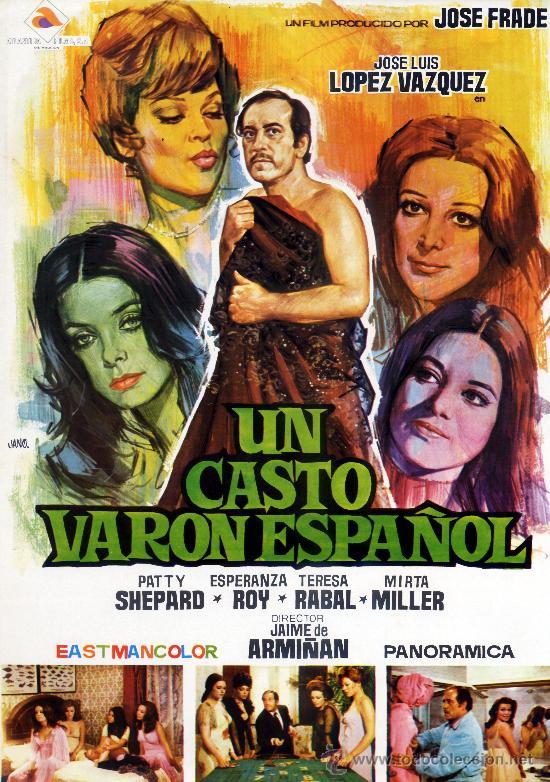 Un casto varón español (1973)