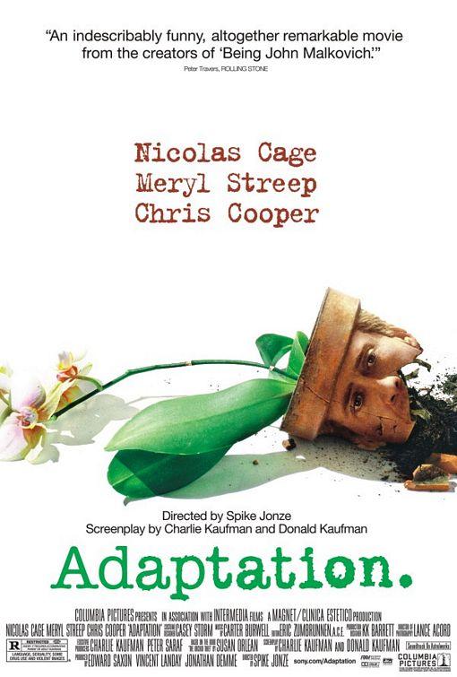 Adaptation (El ladrón de orquídeas) (2002)
