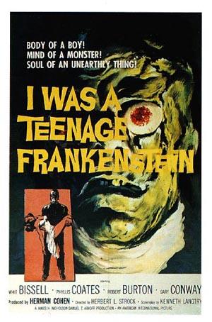 Yo fui un Frankenstein adolescente (1957)