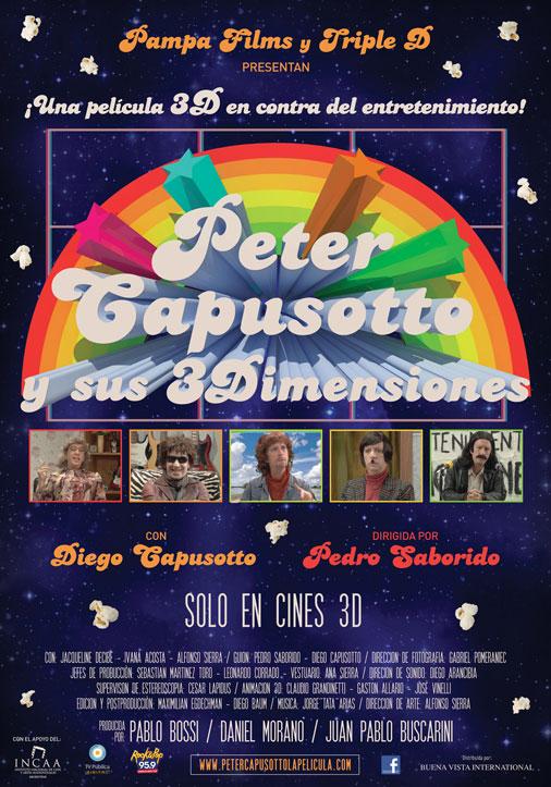Peter Capusotto y sus 3 dimensiones (2012)