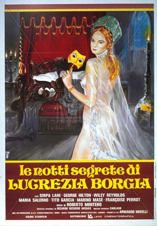 Las noches secretas de Lucrecia Borgia (1982)